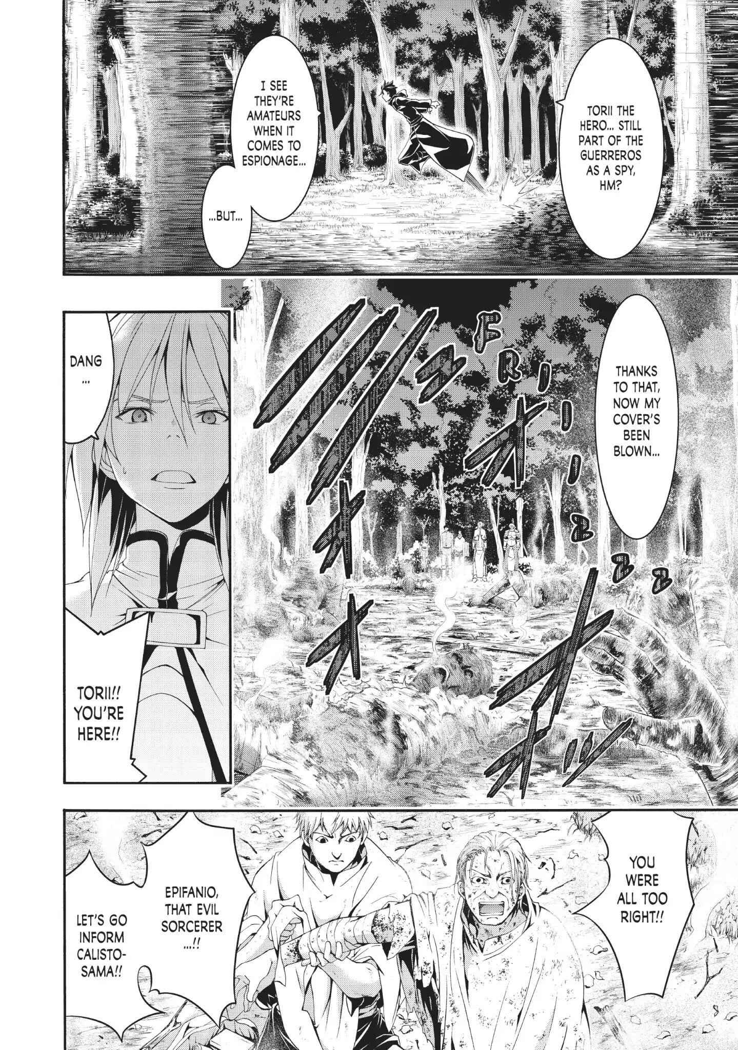 I'm standing on 1,000,000 lives Chapter 38 24